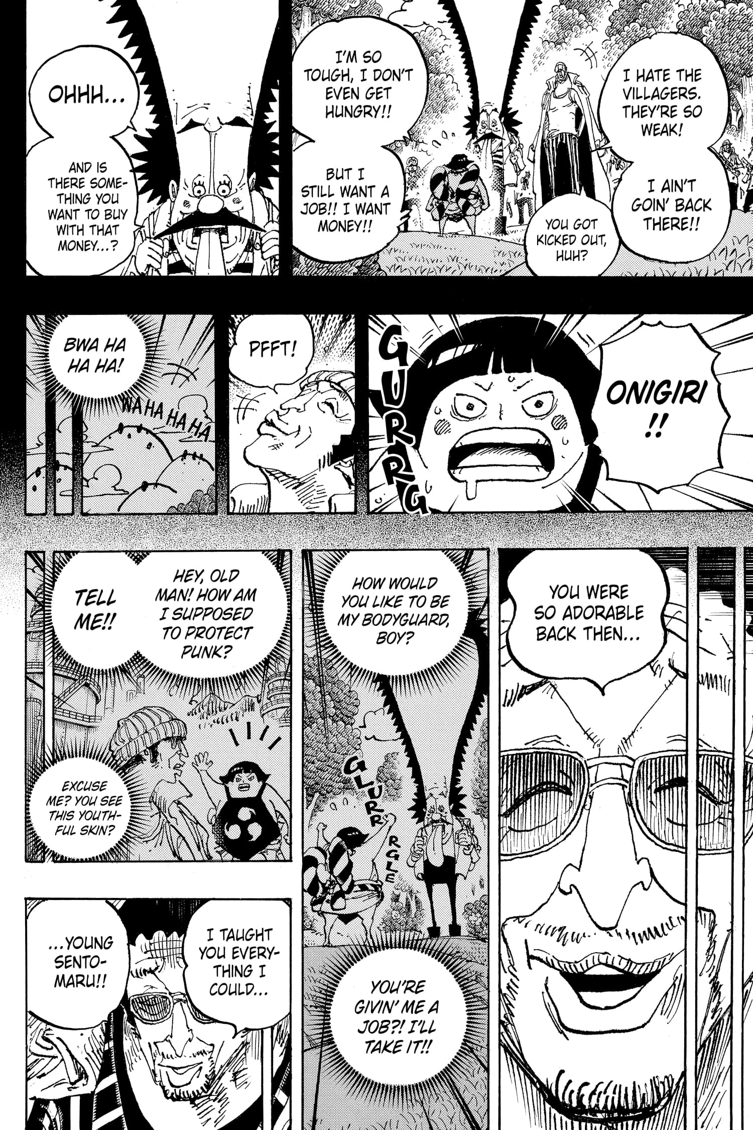 One Piece, Chapter 1091 image 09